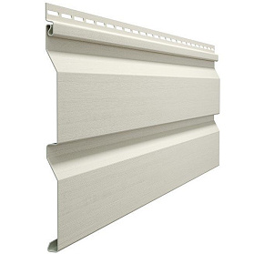 Виниловый сайдинг Docke Standart Брус D4D Сливки